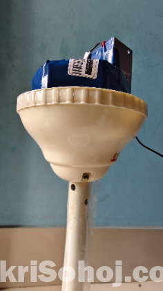 G.F.C রিচার্জেবল এসি ডিসি সিলিং ফ্যান।